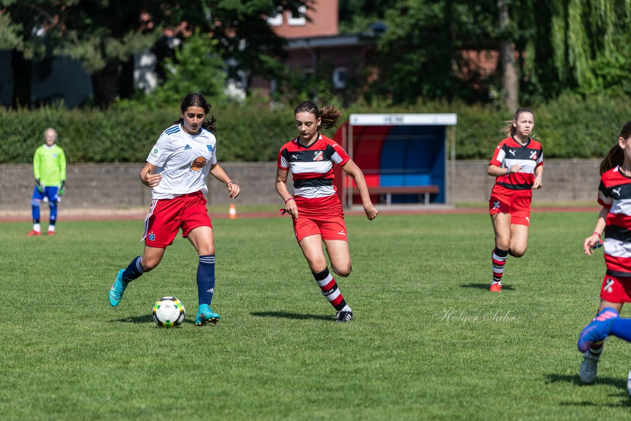 Bild 170 - D-Juniorinnen